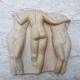 Bas relief Les Trois Grâces antiquité du Louvres