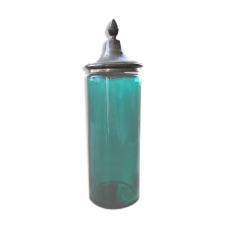 Bouteille ancienne bouchon zinc
