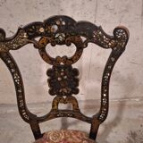 Chauffeuse époque napoléon III