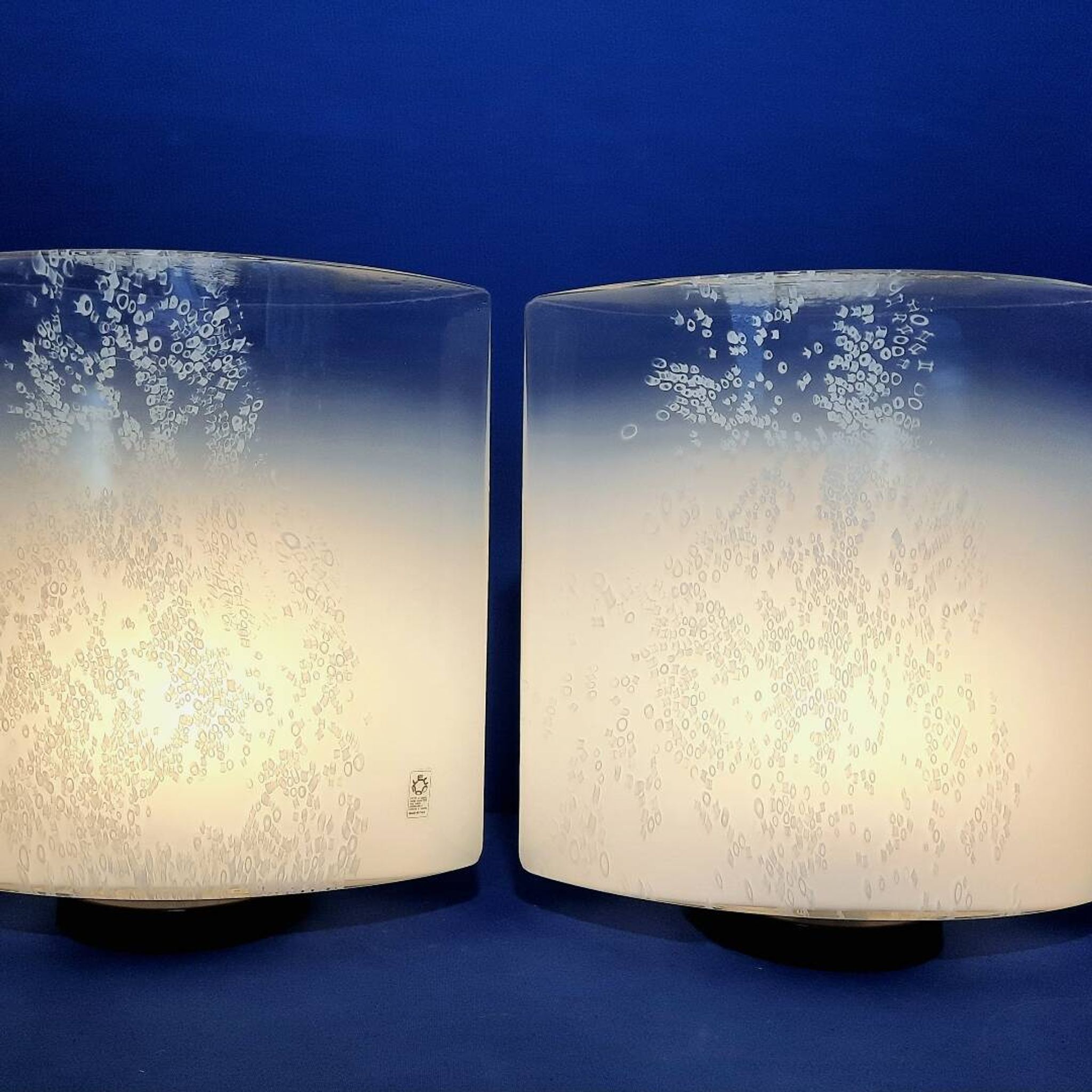 Lampe à poser Idra Rosana Toso Leucos 1980