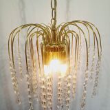 Lustre 3 Lumières cristal