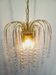 Lustre 3 Lumières cristal