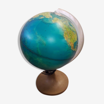 Globe terrestre vintage