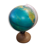 Globe terrestre vintage