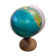 Globe terrestre vintage