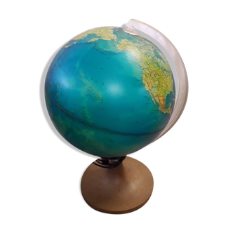 Globe terrestre vintage