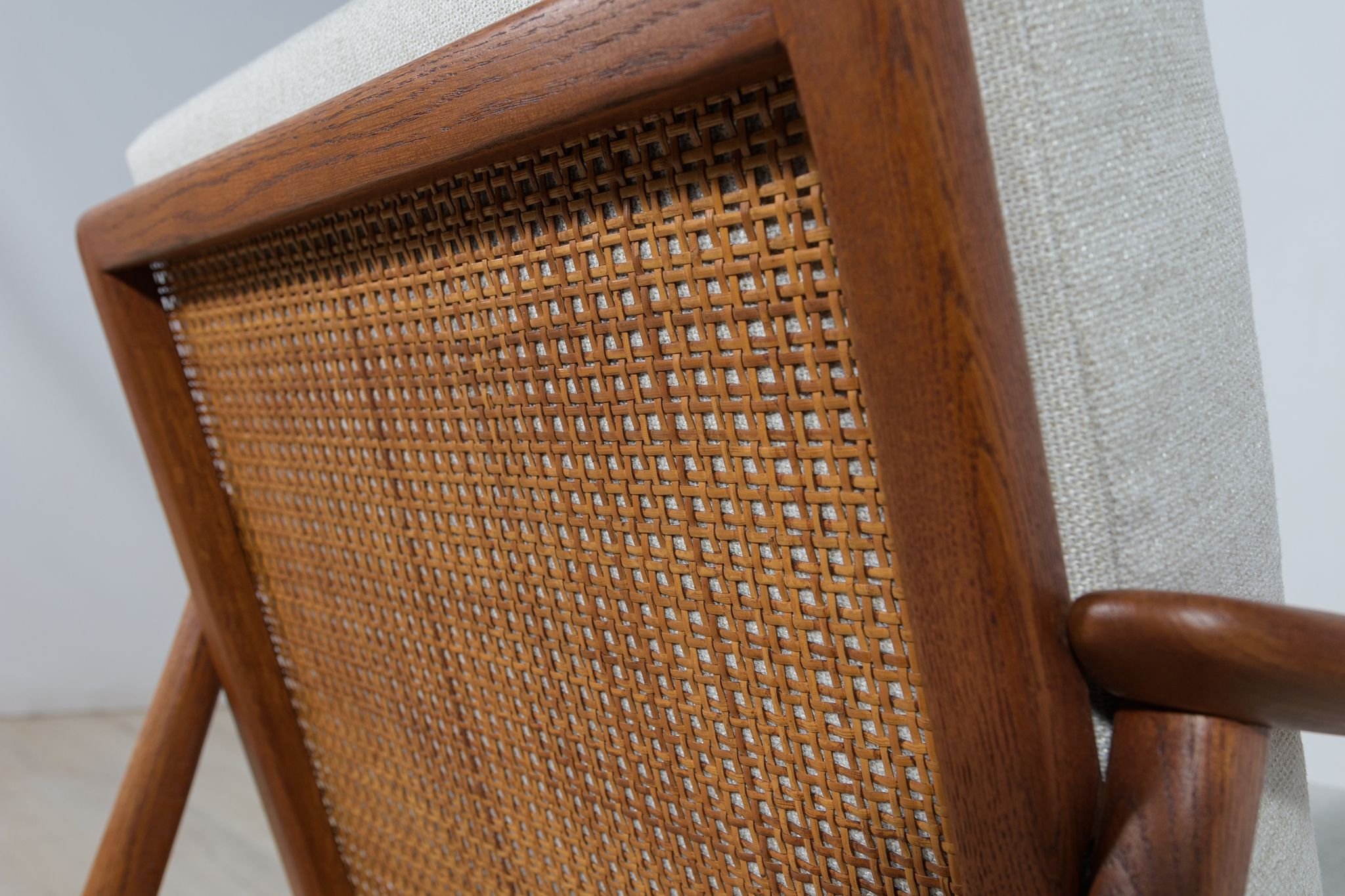 Fauteuil USA 247 par Folke Ohlsson pour Dux, années 1960