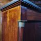 Secretaire Empire en acajou