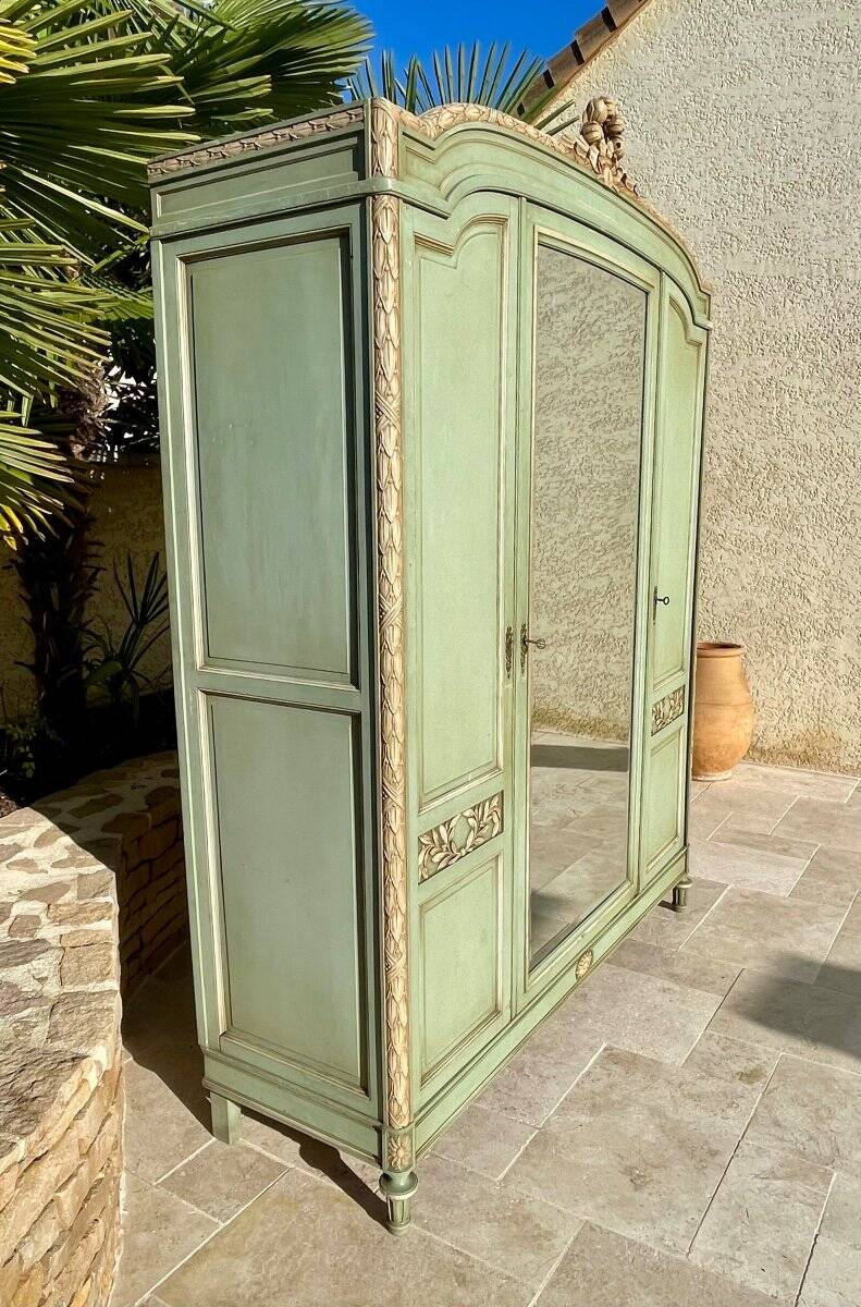 Louis XVI style wardrobe