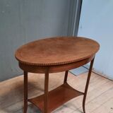 Middle table in plaquage