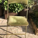 Pair of folding chairs