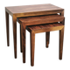 Severin Hansen Nesting Tables for Haslev, Denmark, 1960s