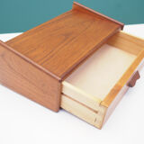 Teak hanging drawer, Danish design, 1970s, Denmark