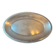 Plat ovale  métal
