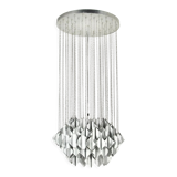 Scandinavian chandelier, 1970s
