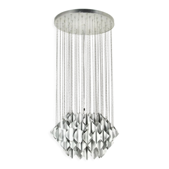 Scandinavian chandelier, 1970s