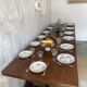 Farmhouse table 280x87cm