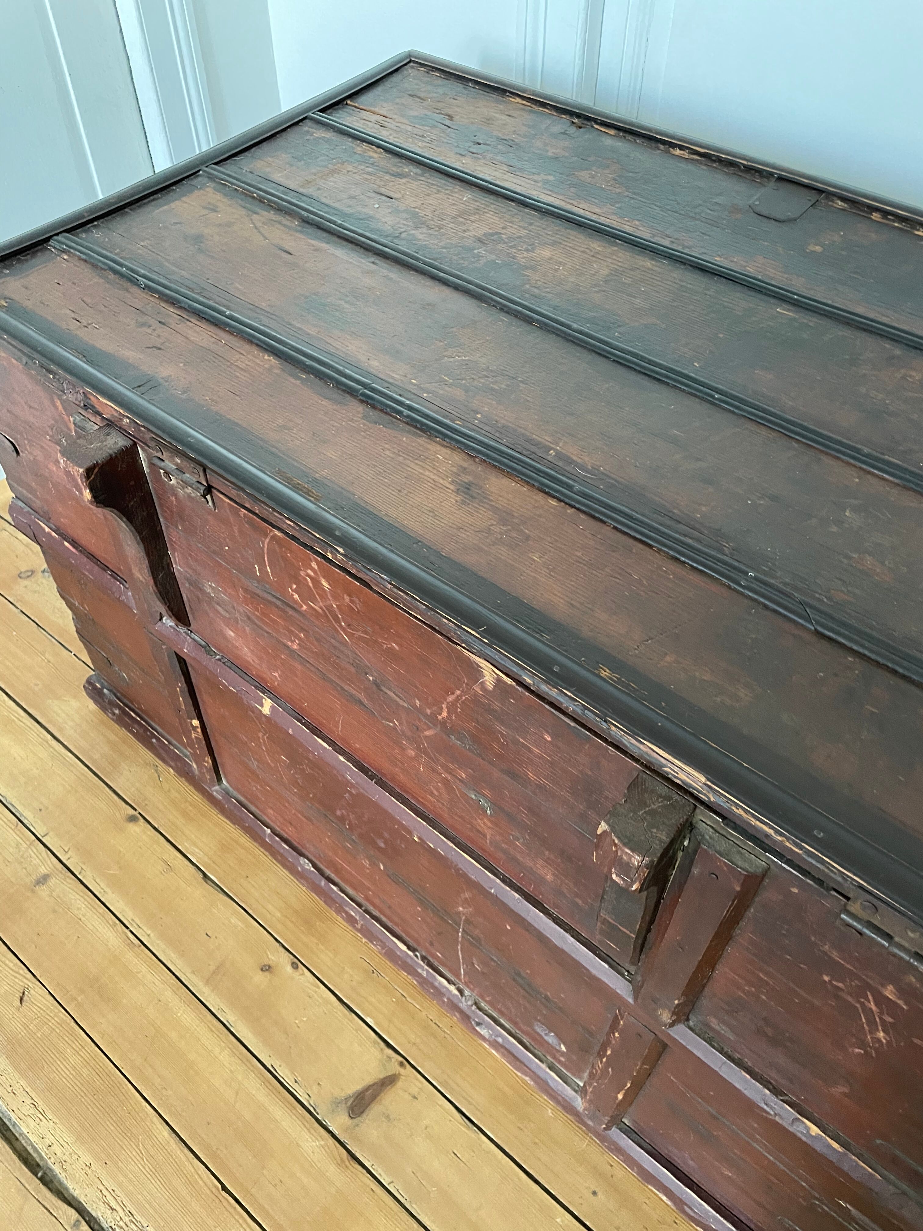 Afghan wedding chest late nineteenth