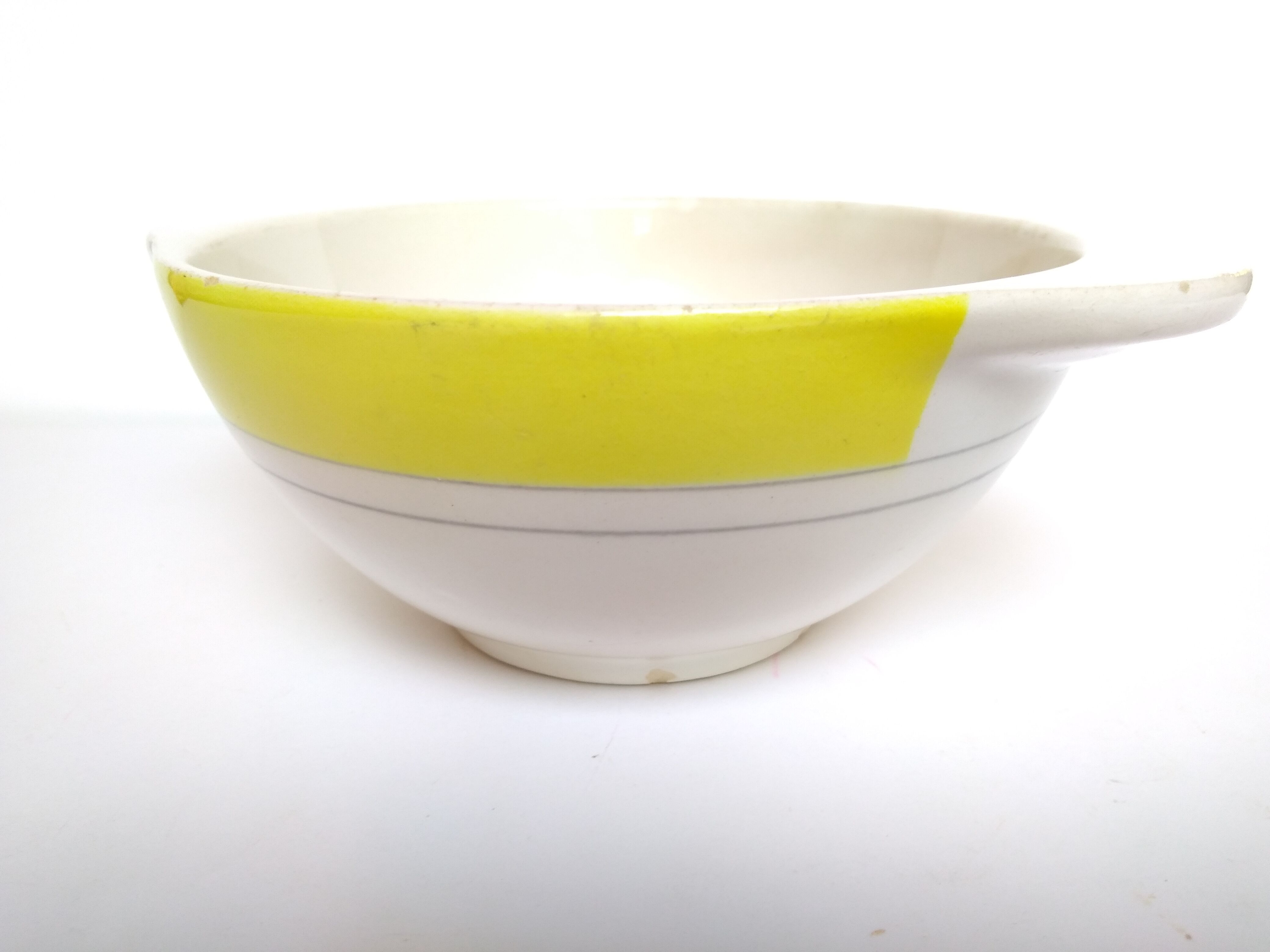 Gien vintage eared bowl
