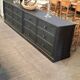 Craft cabinet with drawers