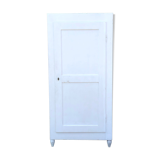 Old white wardrobe