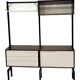 Vintage Poul Cadovius Royal System Wall System Freestanding