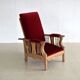 Vintage lounge chair