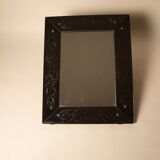 Miroir Murano en verre gravé