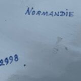 Normandy earthenware dish