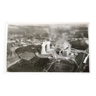 Aerial photo Lapie year 1950