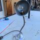 Vintage Aluminum Lamp from the 60s
