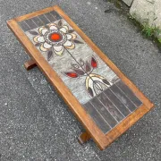 Table basse en céramique Picard