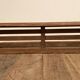 Schoolboys' bench with exotic wooden slats -XXeme
