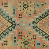 Anatolian handmade kilim rug 298 cm x 154 cm