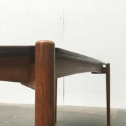 Mid-Century German coffee table series 400 in teak by Hartmut Lohmeyer for Wilkhahn, 1950s.