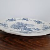 Flat plate surrey sarreguemines