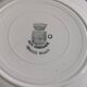 4 Terre de Fer Saint Amand et Hamage plates “Chicorée Williot” model