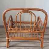 Rattan armchair
