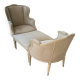 Broken Duchess Louis XVI style late 19th early 20th