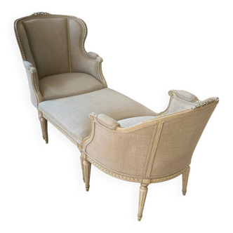 Broken Duchess Louis XVI style late 19th early 20th
