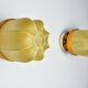 Paire d'appliques "cocoon", Italie, 1970