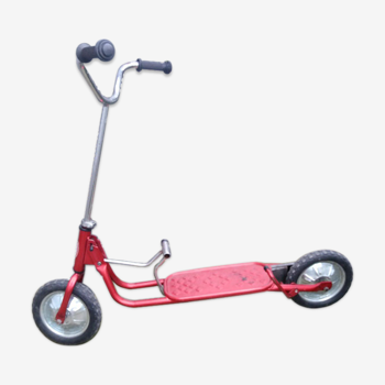 Trottinette judez année 70 rouge enfant