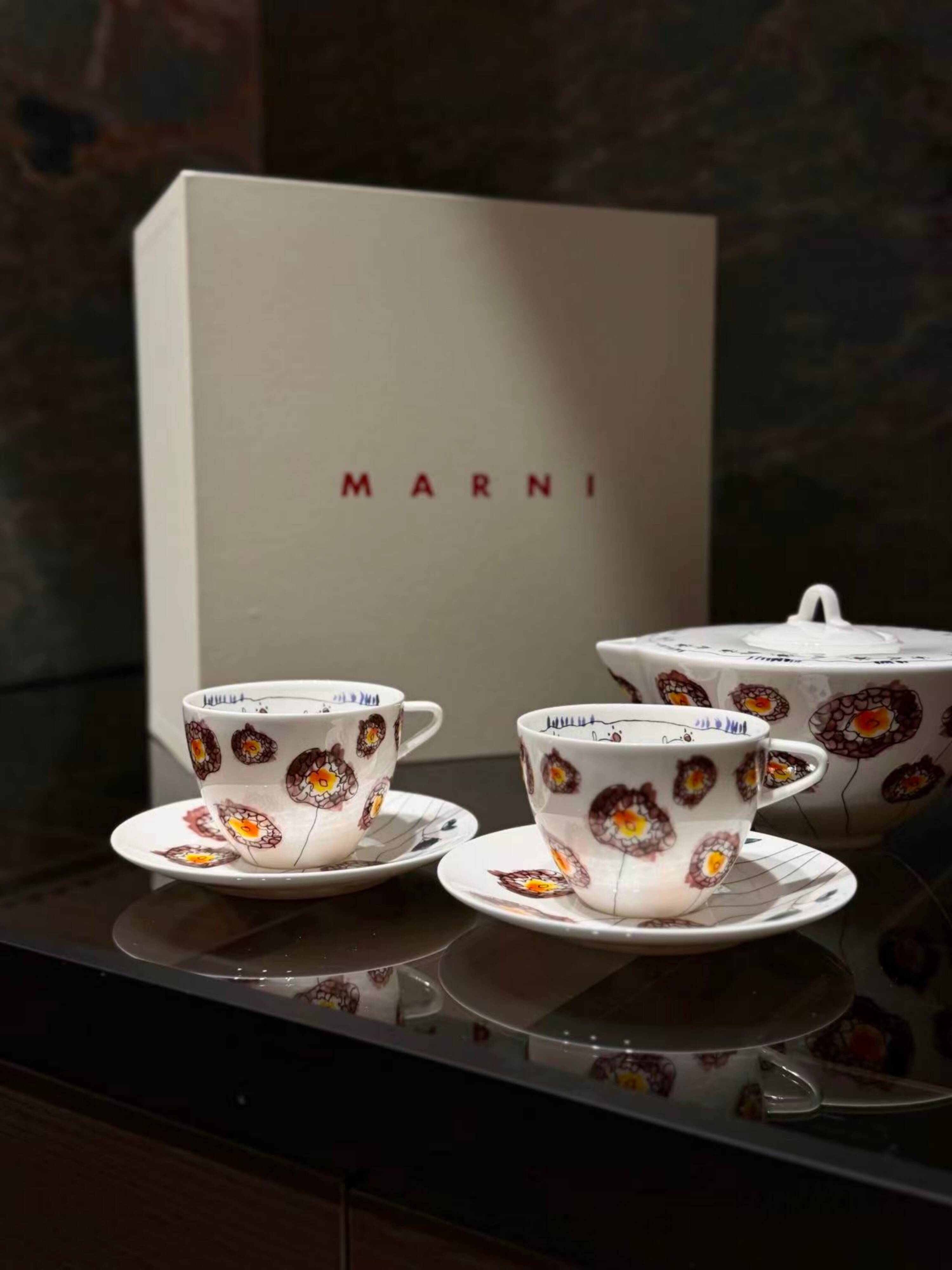 Marni x Serax Porcelain Set