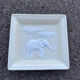 Reynaud Limoges porcelain cup Kenya decor