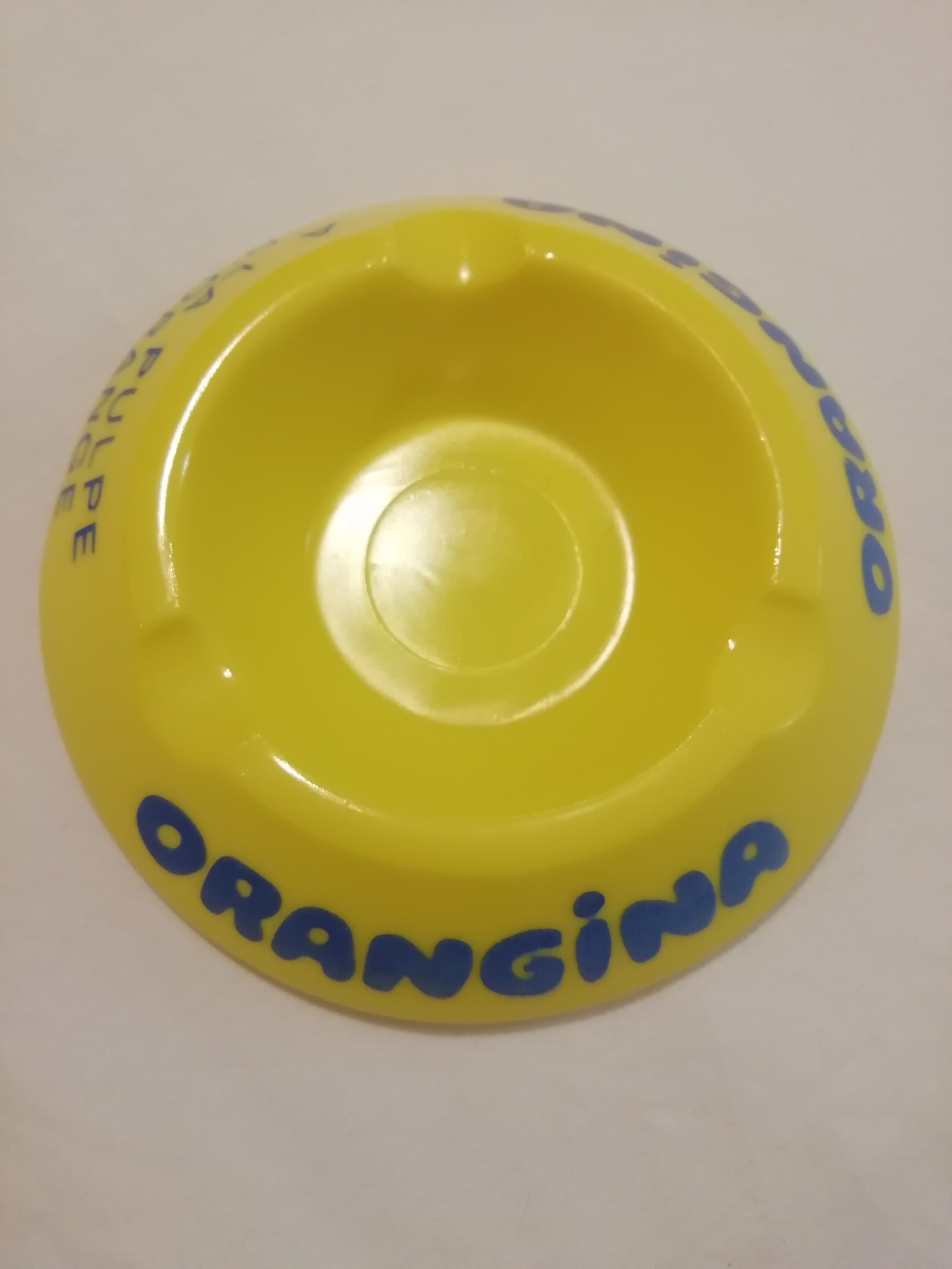 Orangina ashtray