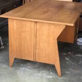 Vintage double workshop desk