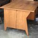Vintage double workshop desk