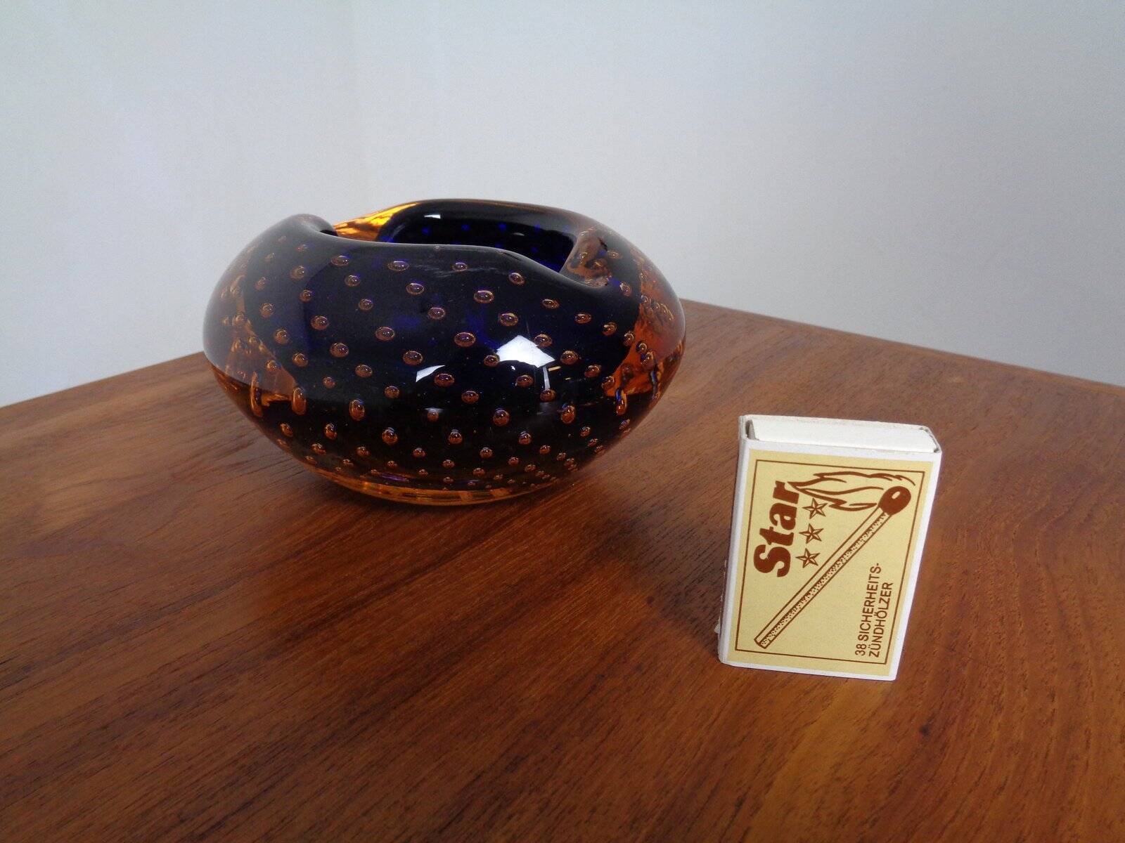 Italian Murano Glass Bowl, 1960s