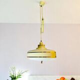 Danish Modern adjustabel height kitchen ceiling light