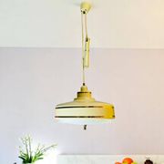 Lumière de plafond de cuisine à hauteur réglable de style danois moderne